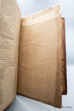 The Holy Bible, containing the Old and New Testaments Translated out of the Original Tongues and with the Former Translations Diligently Compared and Revised. and the Apocyrpha with Marginal References