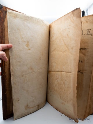 The Holy Bible, containing the Old and New Testaments Translated out of the Original Tongues and with the Former Translations Diligently Compared and Revised. and the Apocyrpha with Marginal References