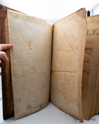 The Holy Bible, containing the Old and New Testaments Translated out of the Original Tongues and with the Former Translations Diligently Compared and Revised. and the Apocyrpha with Marginal References