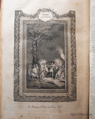 The Holy Bible, containing the Old and New Testaments Translated out of the Original Tongues and with the Former Translations Diligently Compared and Revised. and the Apocyrpha with Marginal References