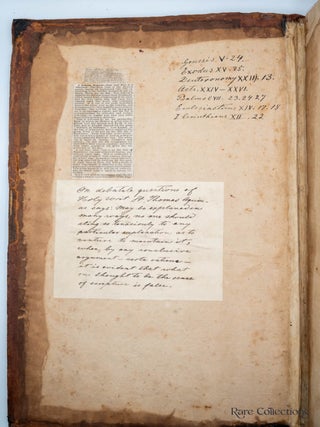 The Holy Bible, containing the Old and New Testaments Translated out of the Original Tongues and with the Former Translations Diligently Compared and Revised. and the Apocyrpha with Marginal References