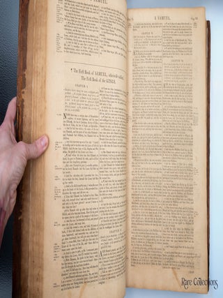 The Holy Bible, containing the Old and New Testaments Translated out of the Original Tongues and with the Former Translations Diligently Compared and Revised. and the Apocyrpha with Marginal References