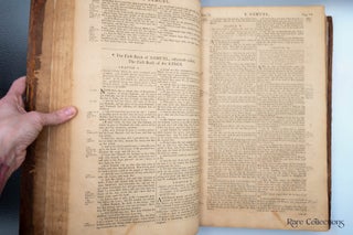 The Holy Bible, containing the Old and New Testaments Translated out of the Original Tongues and with the Former Translations Diligently Compared and Revised. and the Apocyrpha with Marginal References