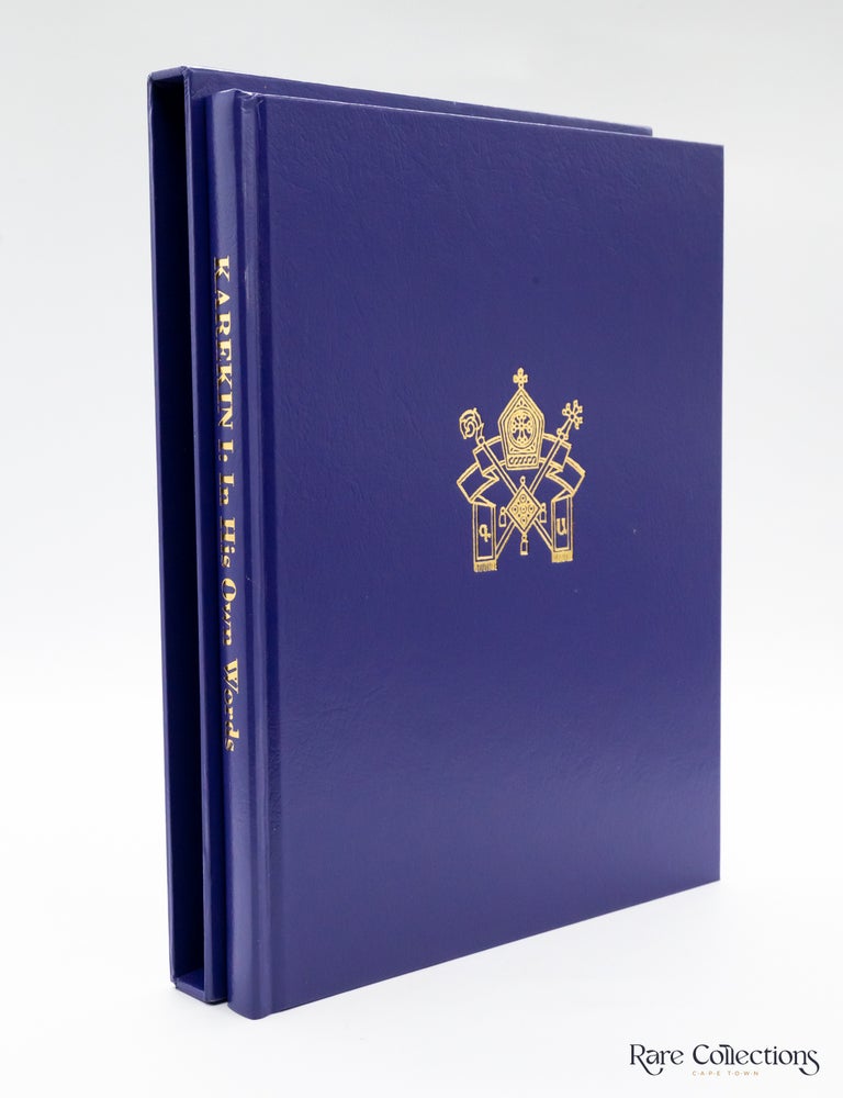 Item #31096 Karekin I, in His Own Words. Iris Papazian.