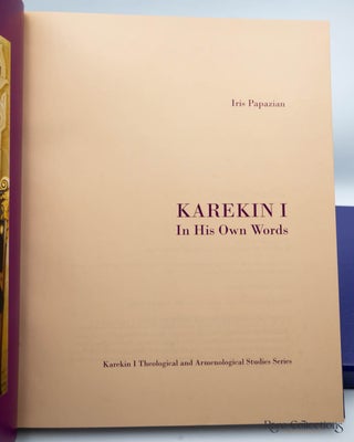 Karekin I, in His Own Words