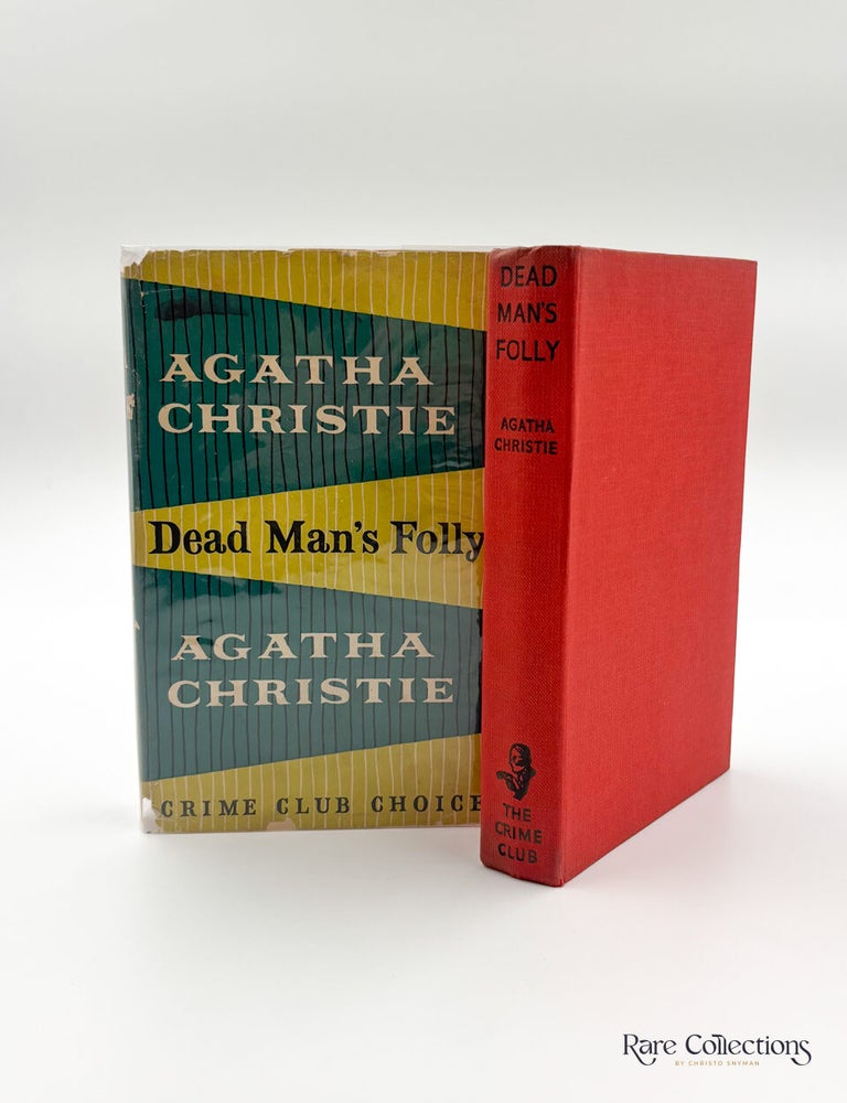 Item #31097 Dead Man's Folly. Agatha Christie.