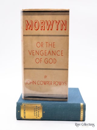 Morwyn or the Vengeance of God (Association Copy. John Cowper Powys.