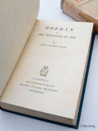 Morwyn or the Vengeance of God (Association Copy)
