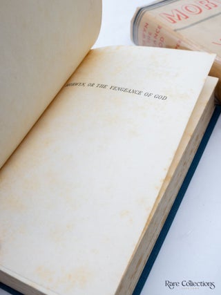 Morwyn or the Vengeance of God (Association Copy)