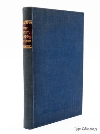 Step Light, Lady (Author's Copy. Margery Lawrence.