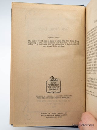 Step Light, Lady (Author's Copy)