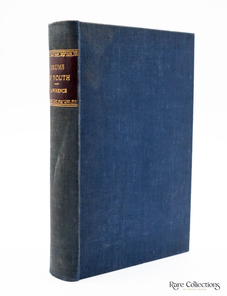 Item #31149 Drums of Youth - A Romance of the Riviera (Author's Copy). Margery Lawrence.