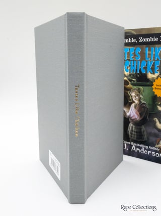 Tastes like Chicken - Dan Shamble, Zombie PI