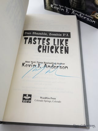 Tastes like Chicken - Dan Shamble, Zombie PI