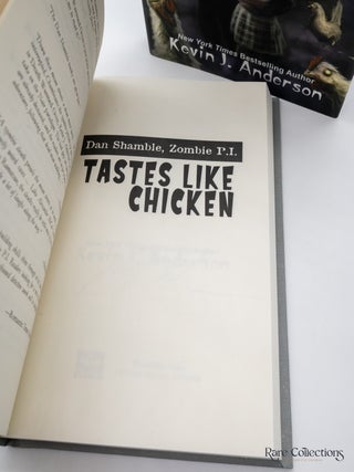 Tastes like Chicken - Dan Shamble, Zombie PI