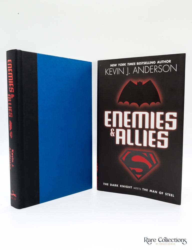 Item #31215 Enemies & Allies. Kevin J. Anderson.
