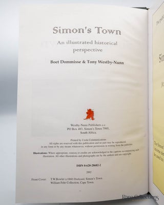 Simon's Town - An Illustrated Historical Perspective