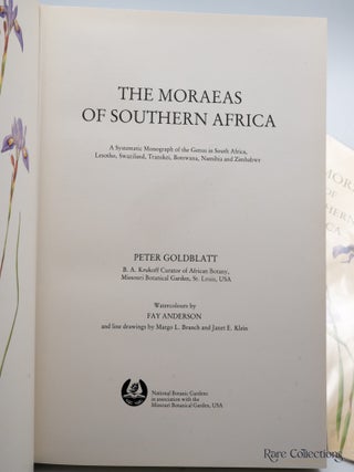 The Moraeas of Southern Africa