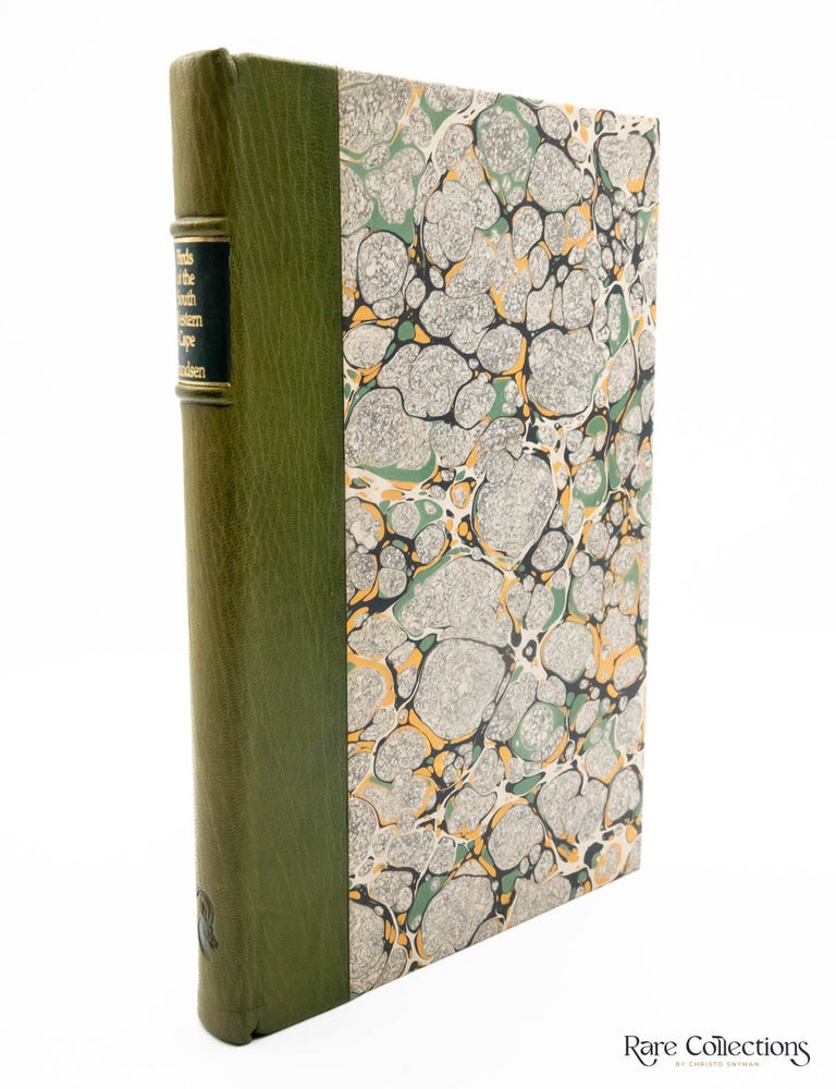 Item #31239 Birds of the South Western Cape (Deluxe Edition). Joy Frandson.
