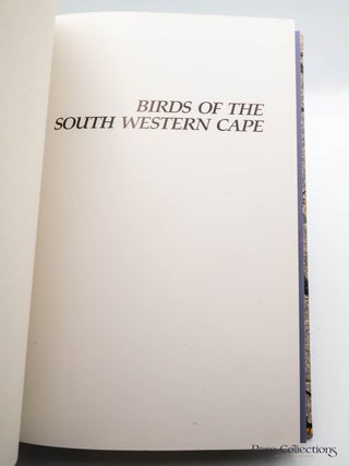 Birds of the South Western Cape (Deluxe Edition)