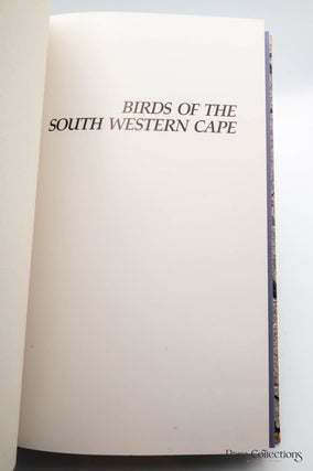 Birds of the South Western Cape (Deluxe Edition)