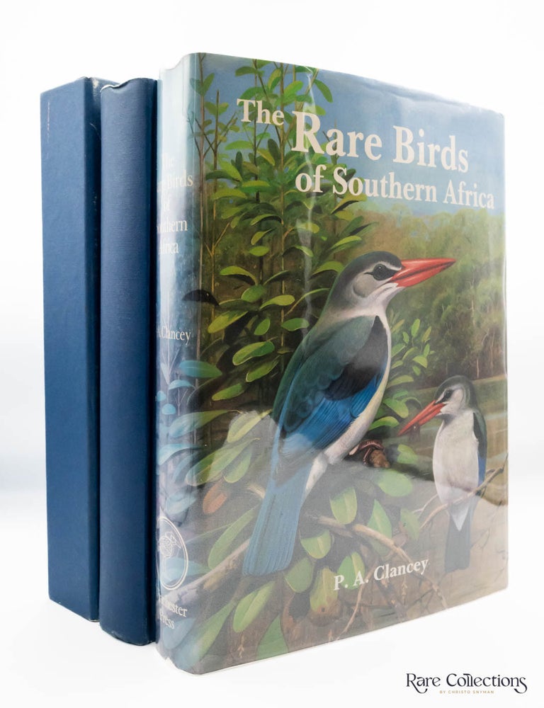 Item #31243 The Rare Birds of Southern Africa. P. A. Clancey.
