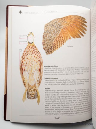 Agred's Gamebirds of South Africa - Field Identification and Management (Collector's Edition)