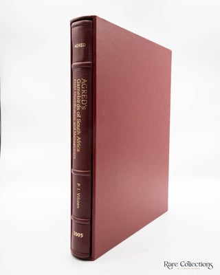 Agred's Gamebirds of South Africa - Field Identification and Management (Collector's Edition)