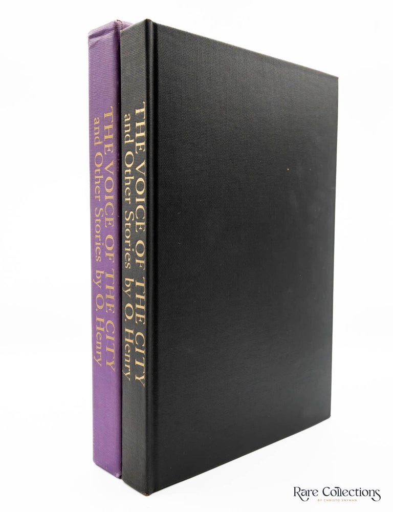 Item #31249 The Voice of the City. O. Henry.