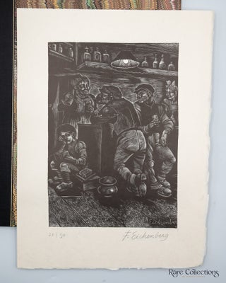 The Diary of a Country Priest (Art Portfolio - 5 Prints)