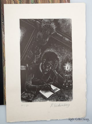 The Diary of a Country Priest (Art Portfolio - 5 Prints)