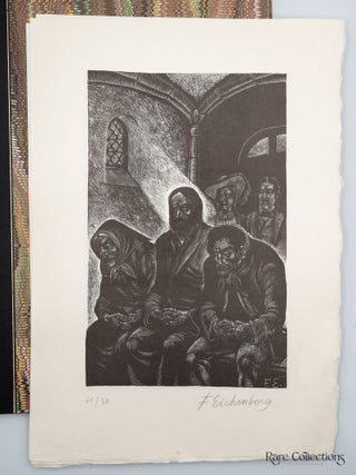 The Diary of a Country Priest (Art Portfolio - 5 Prints)