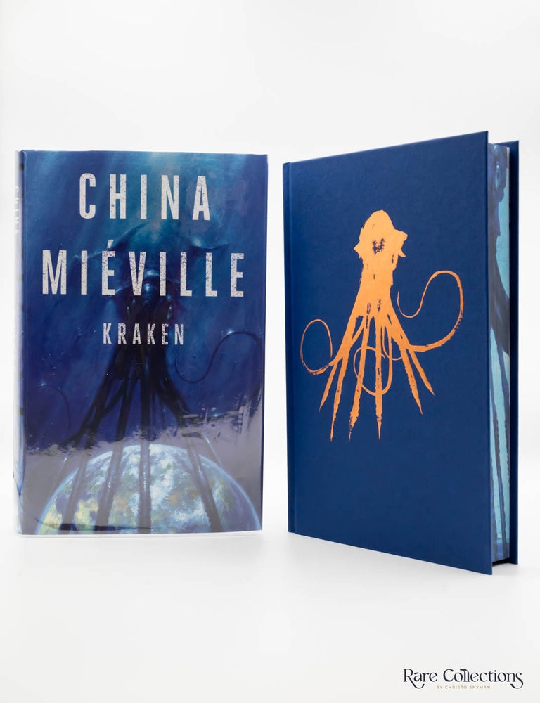 Item #31254 Kraken. China Mieville.