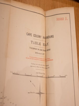 Cape Colony Table Bay Harbour Development 1877
