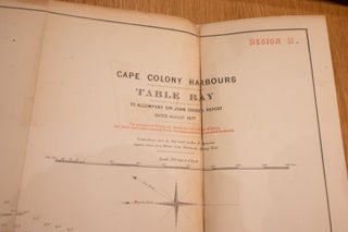 Cape Colony Table Bay Harbour Development 1877
