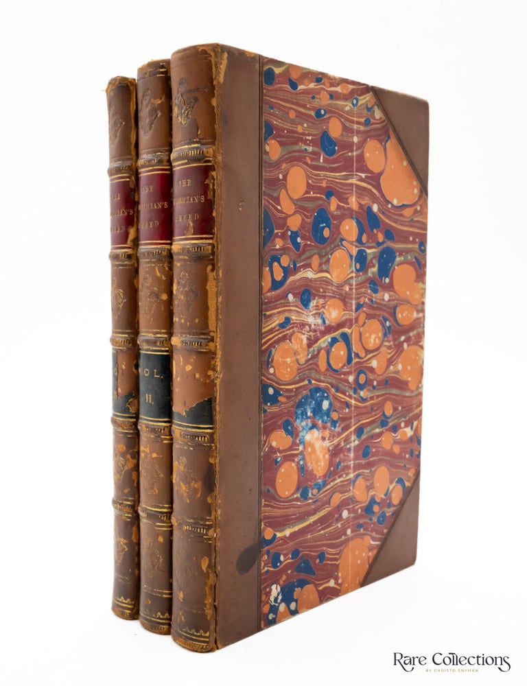 Item #31299 The Politician's Creed or, Political Extracts being an answer to these questions, What is the. Robert John THORNTON.