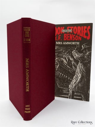 Mrs Amworth - (Collected Spook Stories - 3rd Volume) - As New