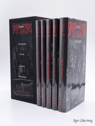 The Terror in the Night, the Passenger, Mrs Amworth, the Face & Sea Mist (Including Custom Slipcase)