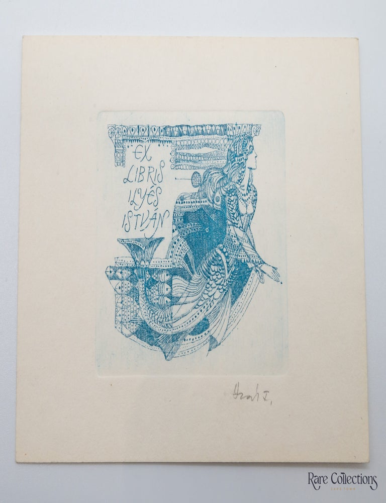 Item #31412 Ly&eacute;s Istvan (ex-lbris). De&aacute;k Ferenc.