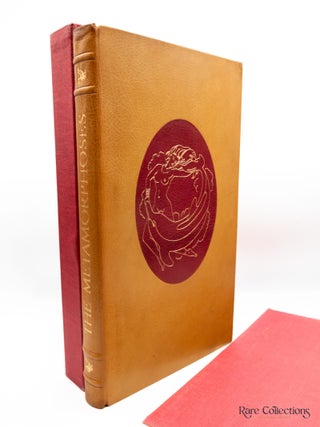 The Metamorphoses of Publius Ovidius Naso (#44 of 75 Specially bound copies + Suite of prints. Publius Ovidius Naso.
