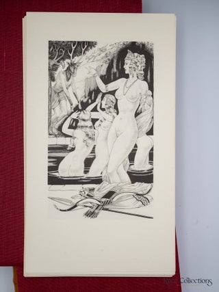 The Metamorphoses of Publius Ovidius Naso (#44 of 75 Specially bound copies + Suite of prints)