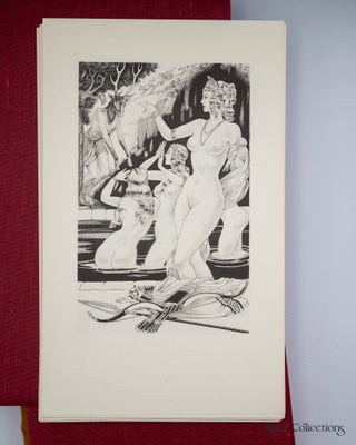 The Metamorphoses of Publius Ovidius Naso (#44 of 75 Specially bound copies + Suite of prints)