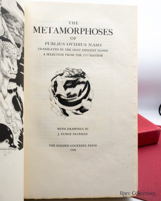 The Metamorphoses of Publius Ovidius Naso (#44 of 75 Specially bound copies + Suite of prints)