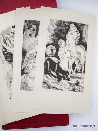 The Metamorphoses of Publius Ovidius Naso (#44 of 75 Specially bound copies + Suite of prints)