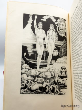 The Metamorphoses of Publius Ovidius Naso (#44 of 75 Specially bound copies + Suite of prints)