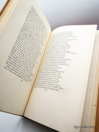 The Metamorphoses of Publius Ovidius Naso (#44 of 75 Specially bound copies + Suite of prints)