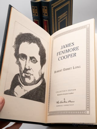 Biographies of Famous American Authors - James Fenimore Cooper