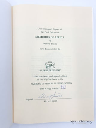 Memories of Africa - Hunting in Zambia and Sudan