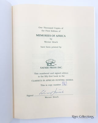 Memories of Africa - Hunting in Zambia and Sudan