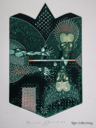 Ex-Libris - Luigi Bergomi "Magdalena"
